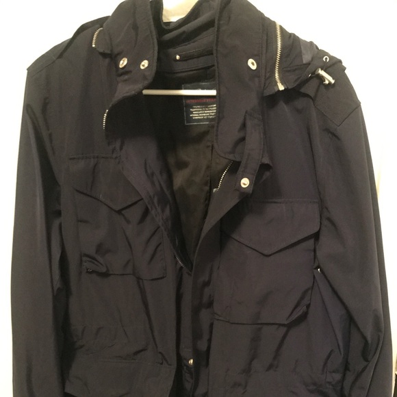 polo golf rain jacket